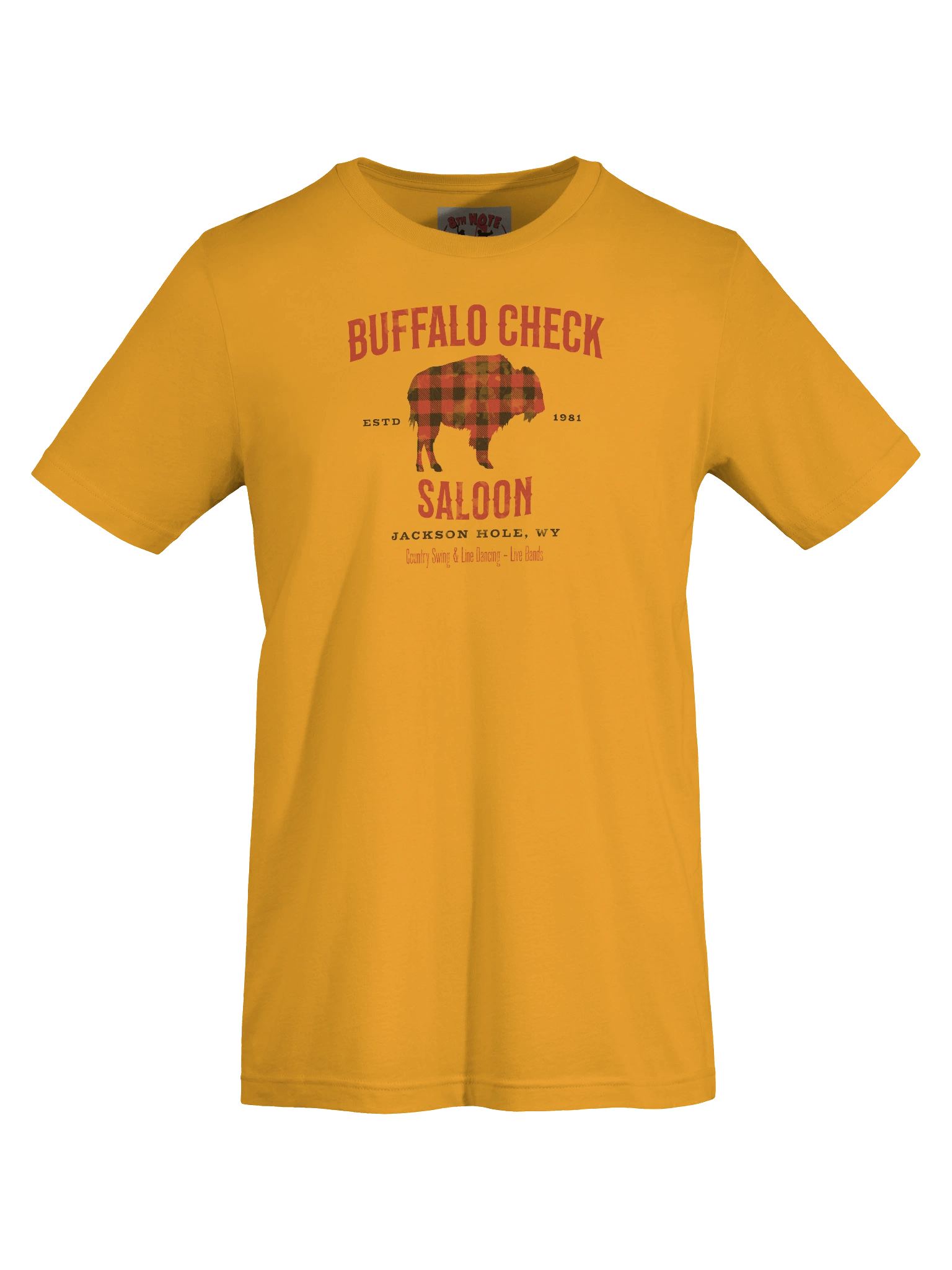 Buffalo Check Saloon • Unisex T-Shirt product image (63)