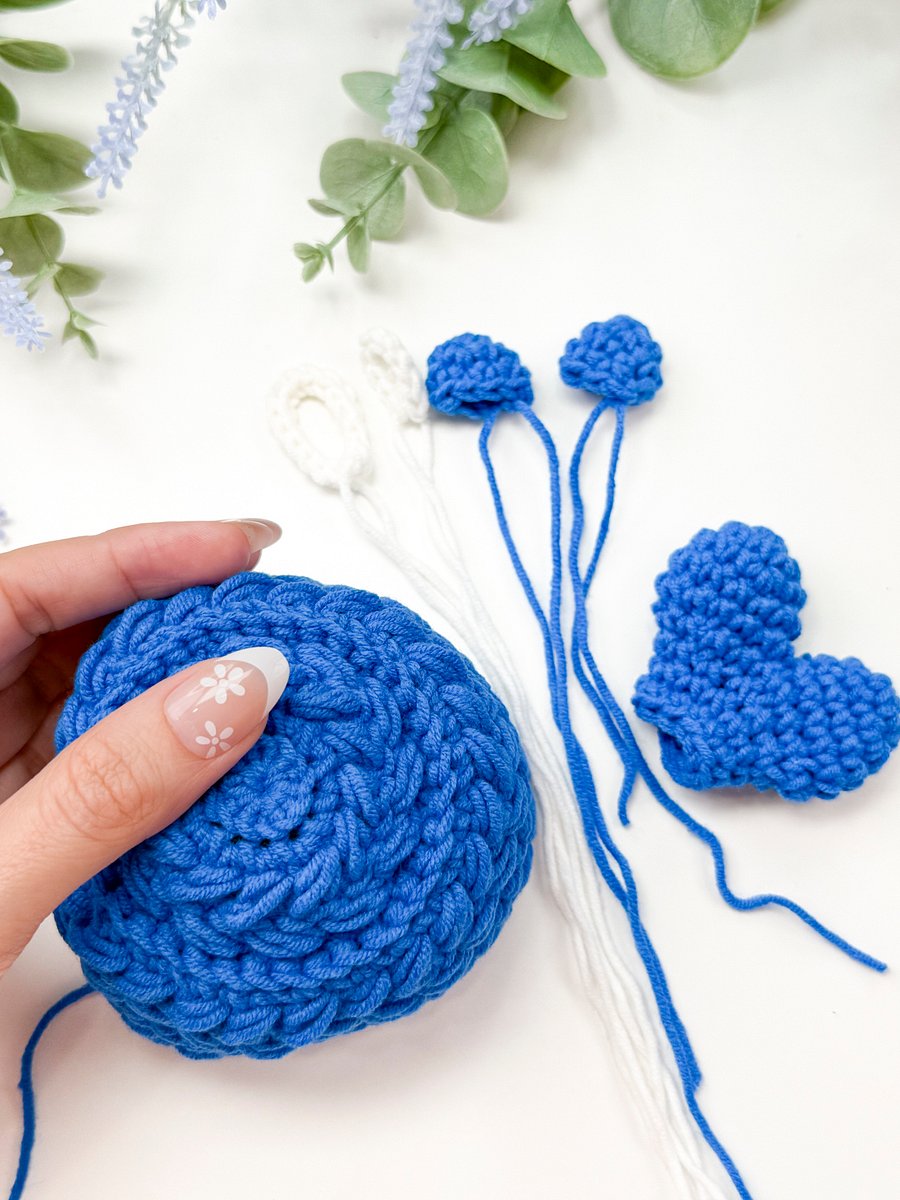 Easy Crochet Whale Pattern | No-Sew Amigurumi Using the Wheat Stitch product image (11)