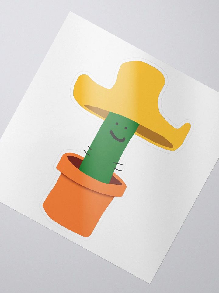 Lil Cactus Sticker product image (2)