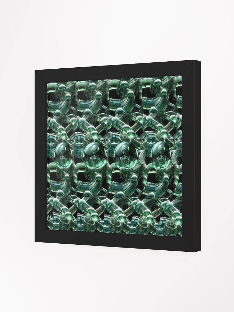 Alien Visitor - Framed 3D Stereogram Poster product image (10)