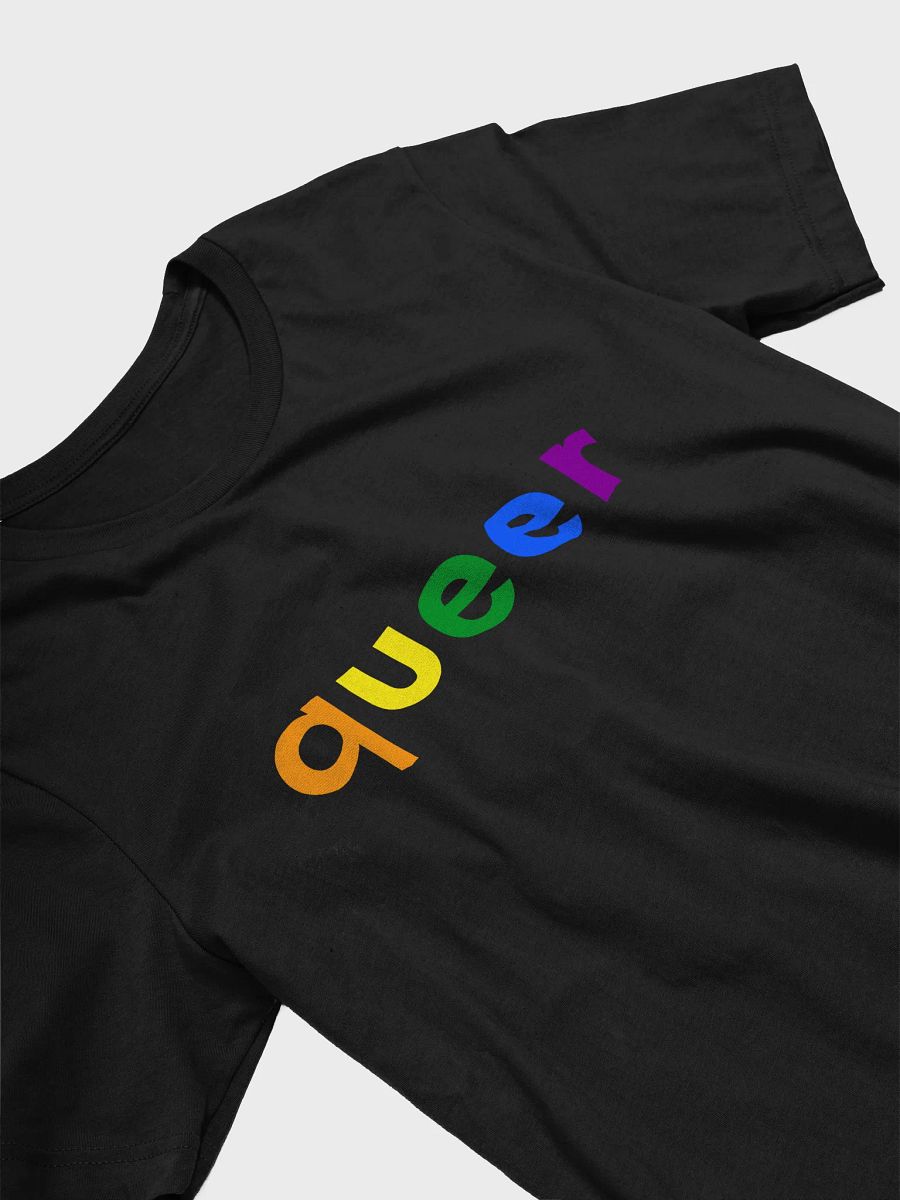simple queer t-shirt product image (3)