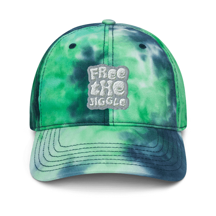 Free the Jiggle TIE-Dye Hat product image (1)