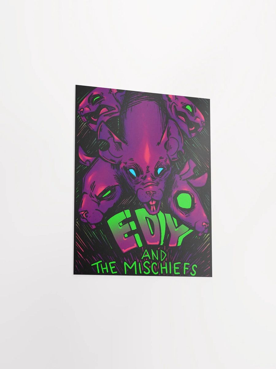 Edy and the Mischiefs Poster product image (3)