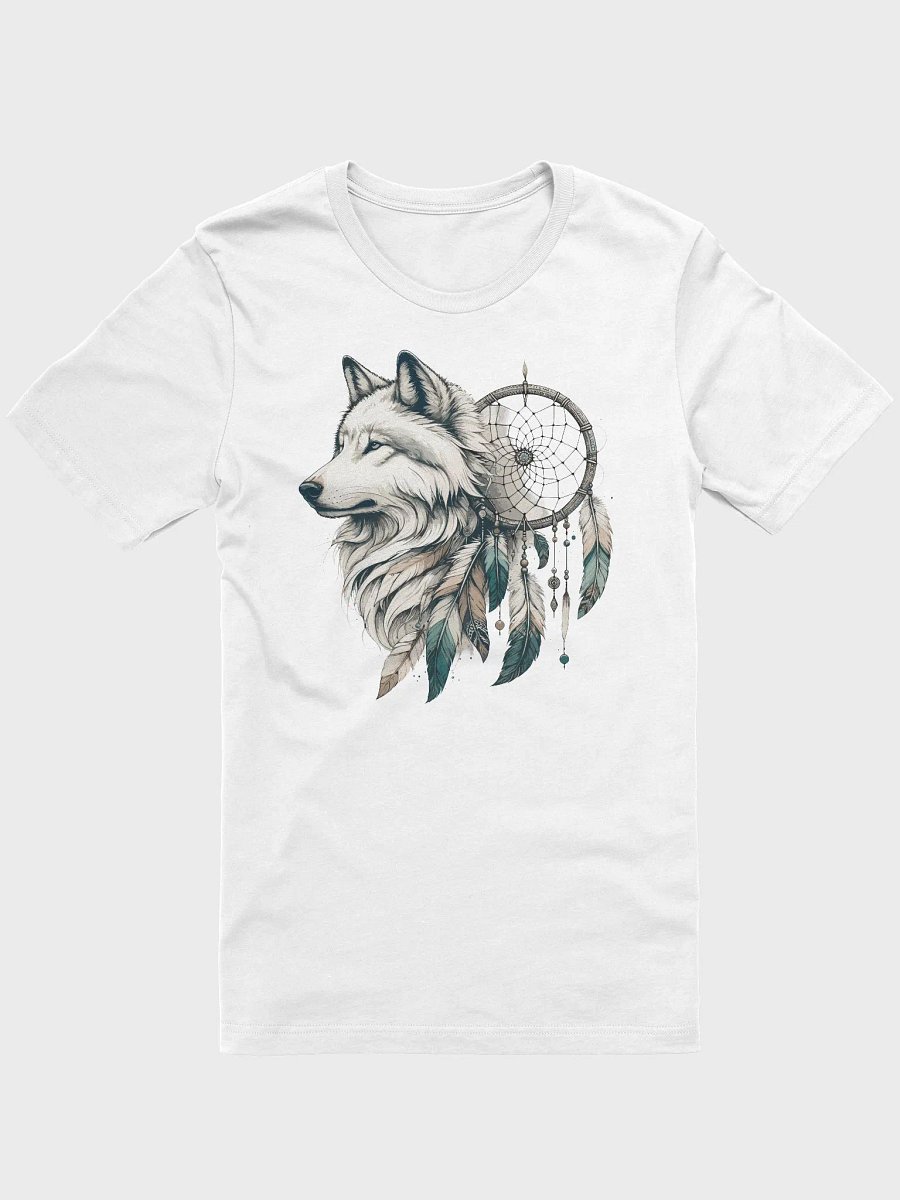 Lone Wolf Dreamcatcher - Tshirt product image (39)