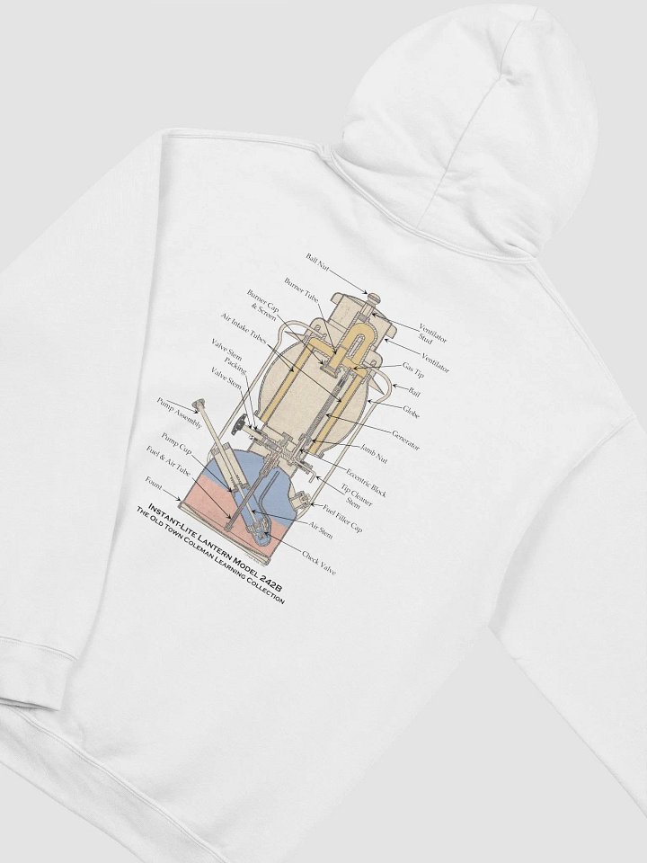 Coleman Learning Lantern Remastered Art: Hoodie product image (1)