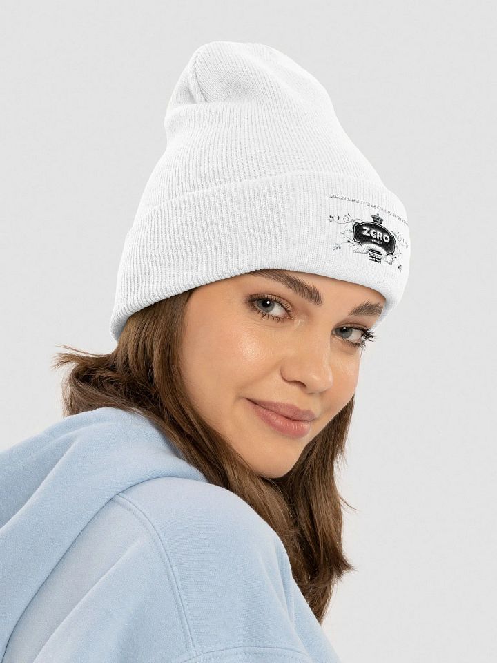 Z€RO official Beanie product image (1)