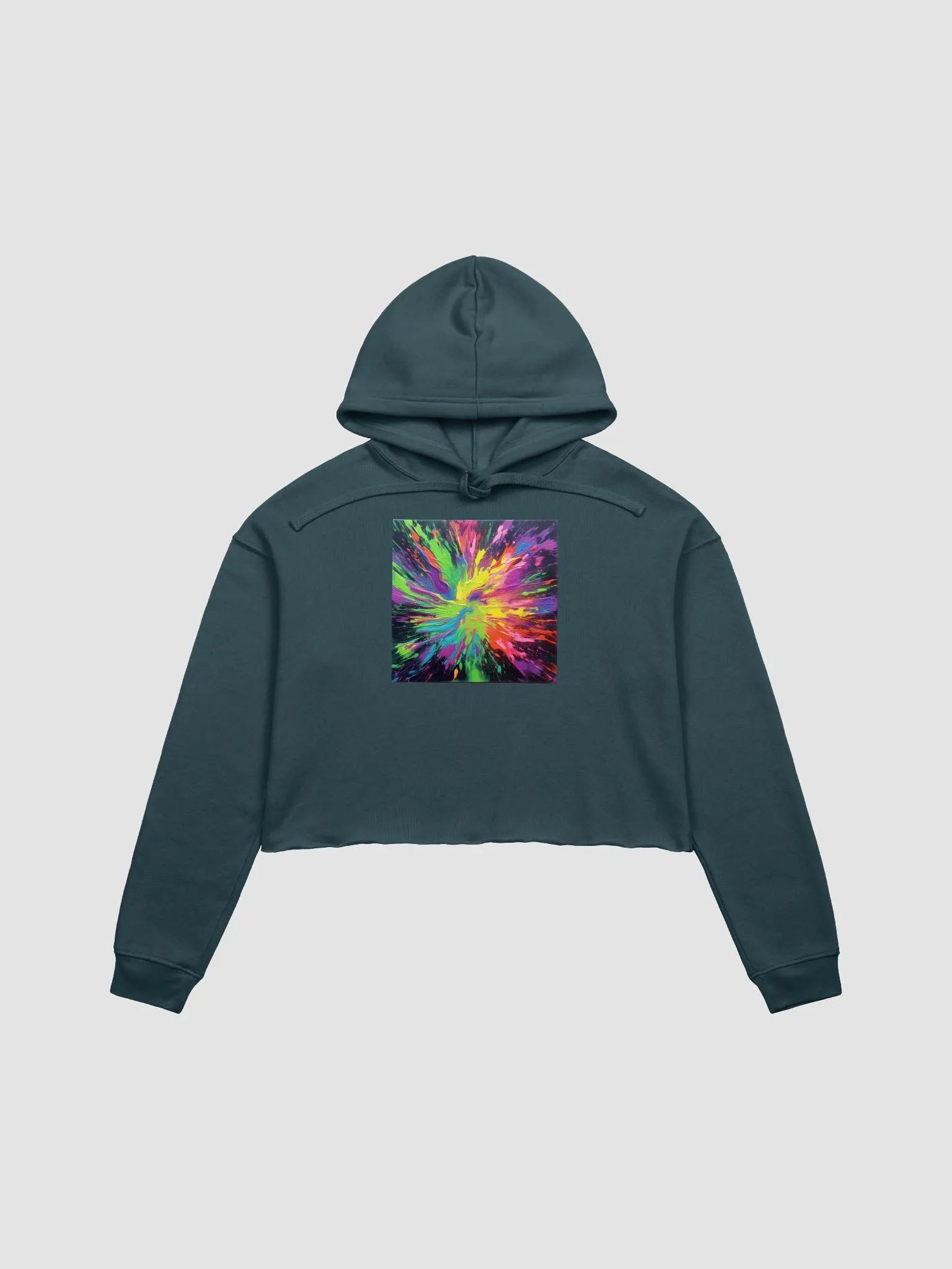 Hoodie with a splash of colors product image (3)
