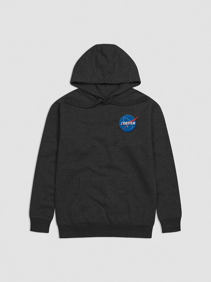 Space Degen Embroidered Hoodie product image (1)