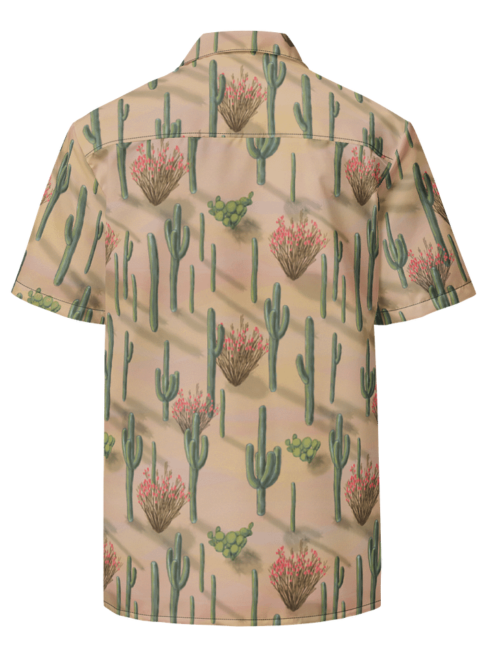 Saguaro Cactus Oversized Button-Down Shirt product image (2)
