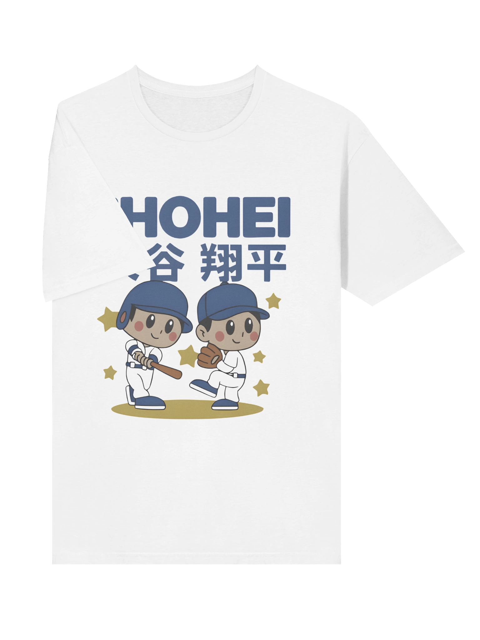 Shohei Ohtani Superstar Cartoon Baseball MLB T-Shirt product image (3)