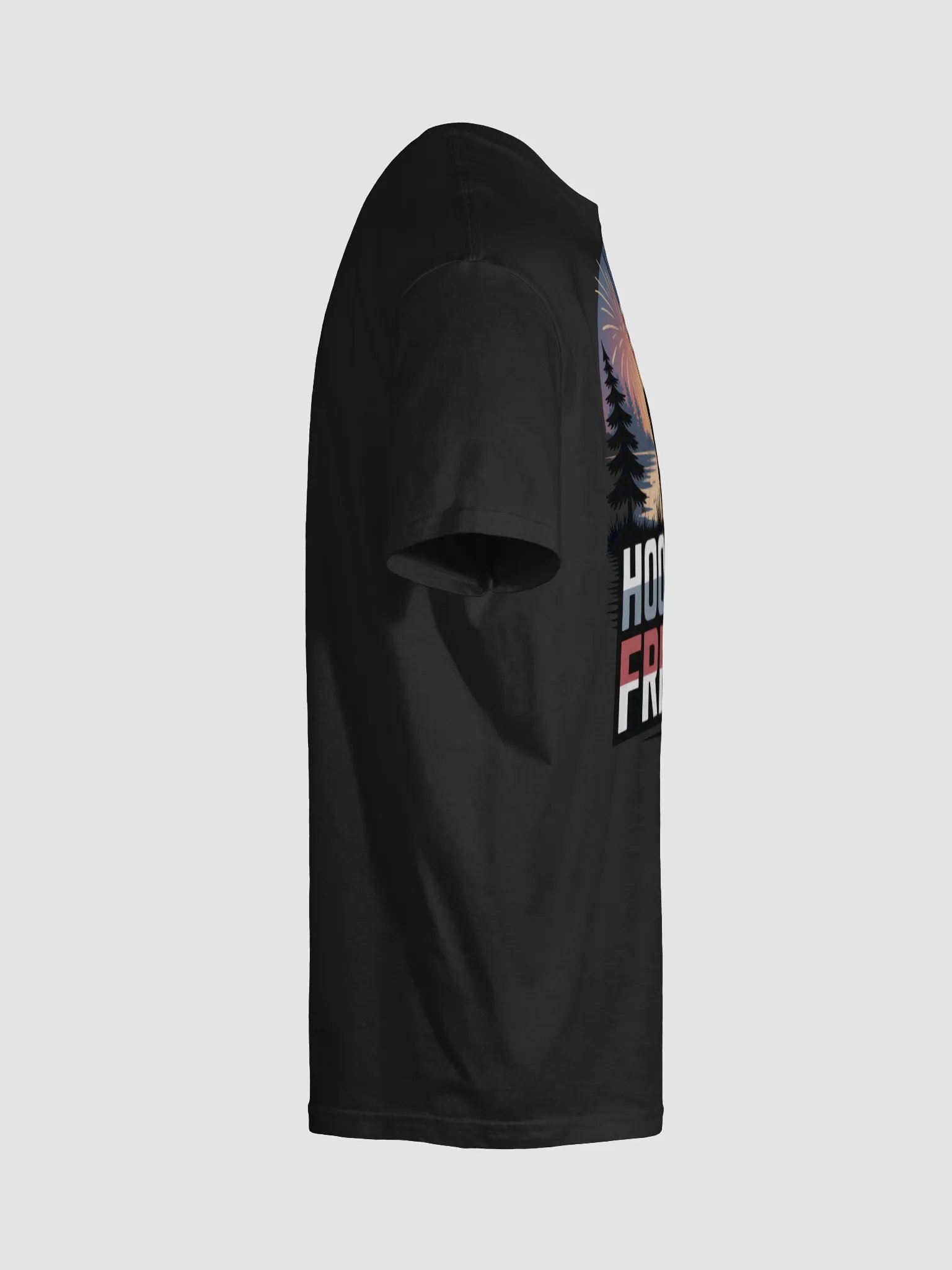 Freedom Fishing Unisex T-Shirt product image (49)