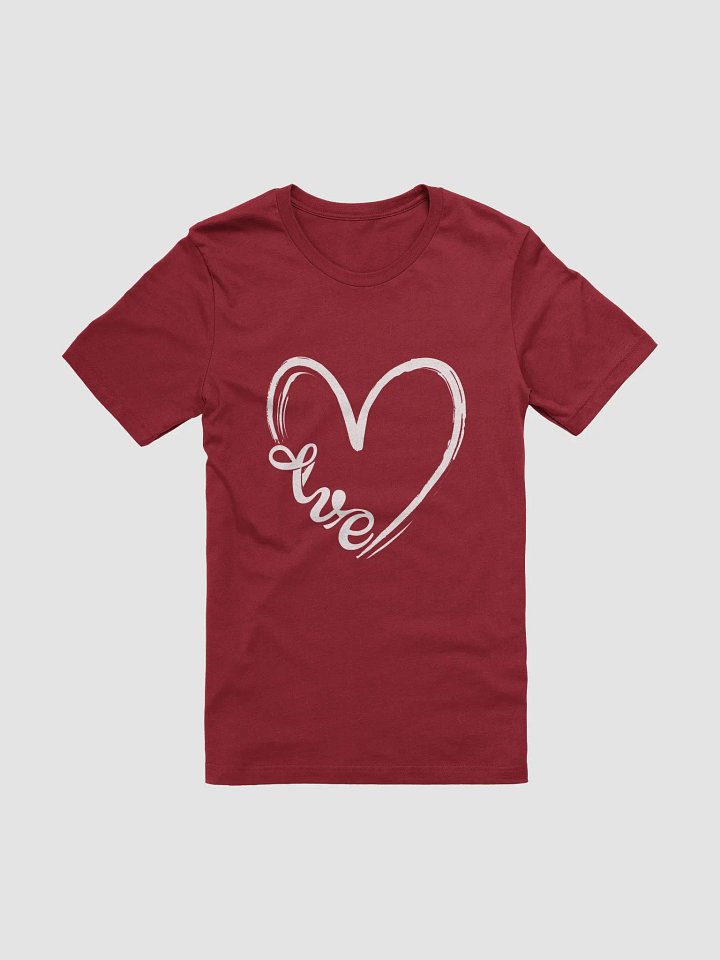 Love Lines Heart T-Shirt product image (2)