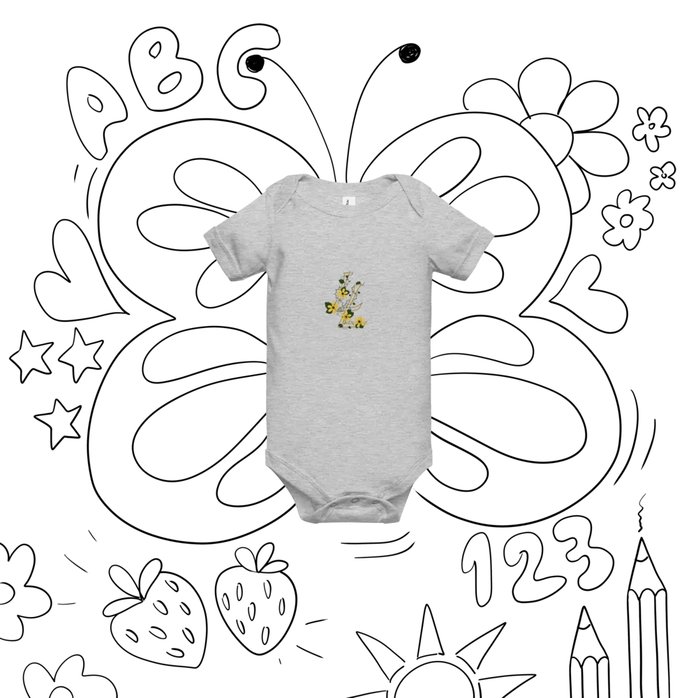 Floral Legacy Child's Onesie product image (47)