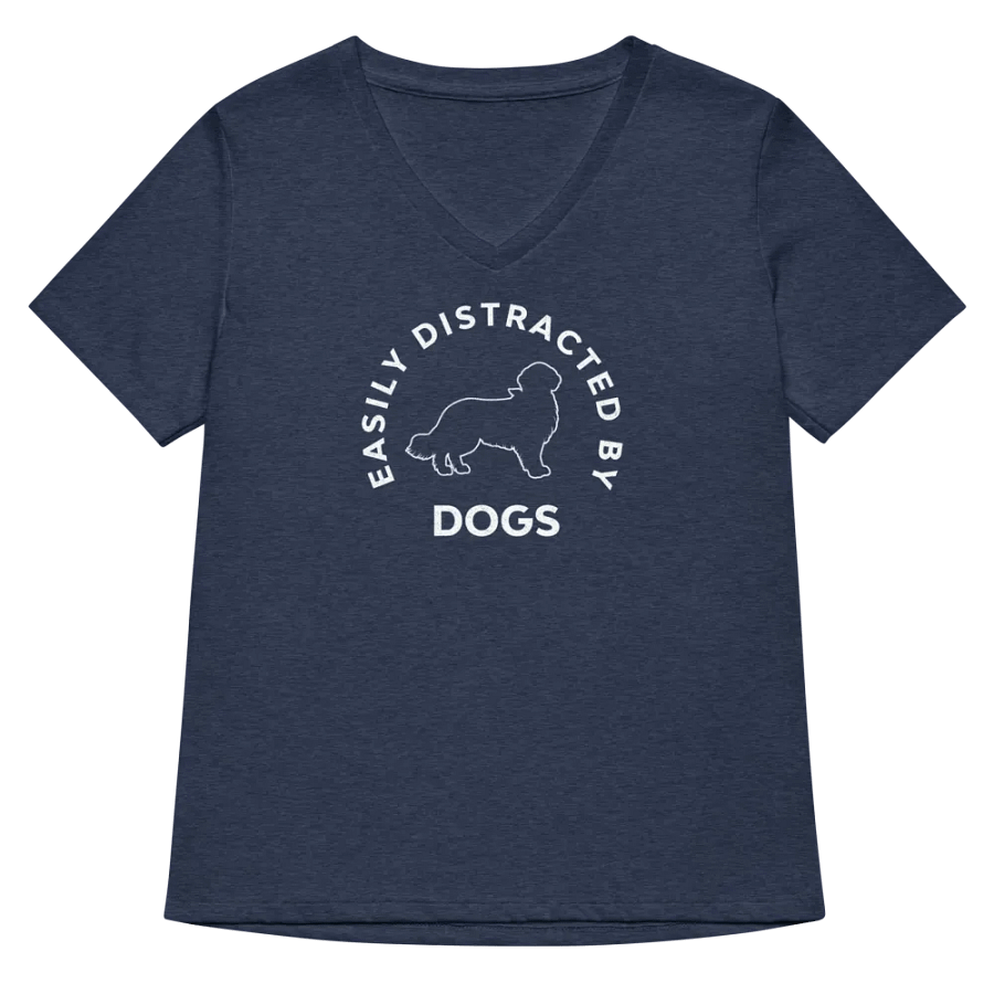 Easily Distracted by Dogs Bella+Canvas Short Sleeve T-Shirt product image (6)
