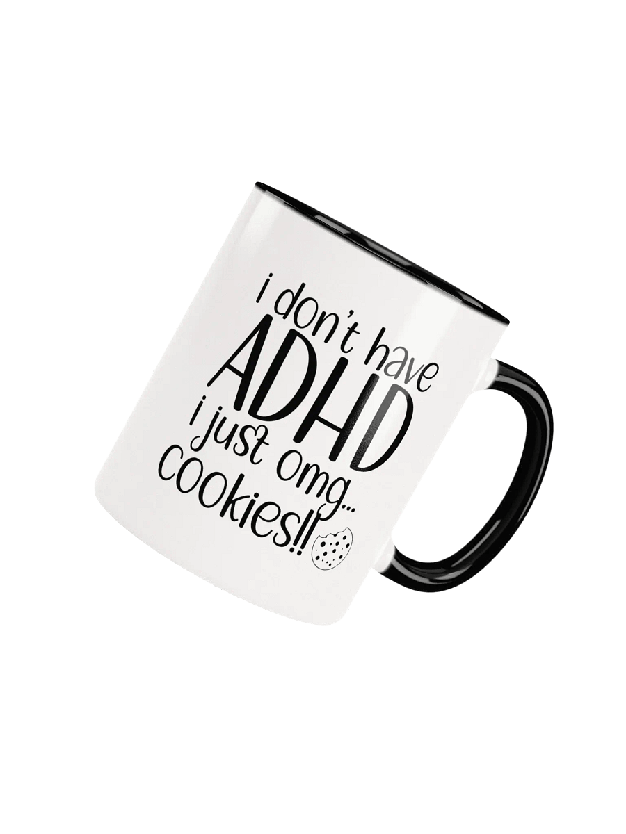 ADHD Cookies Ceramic Mug product image (47)