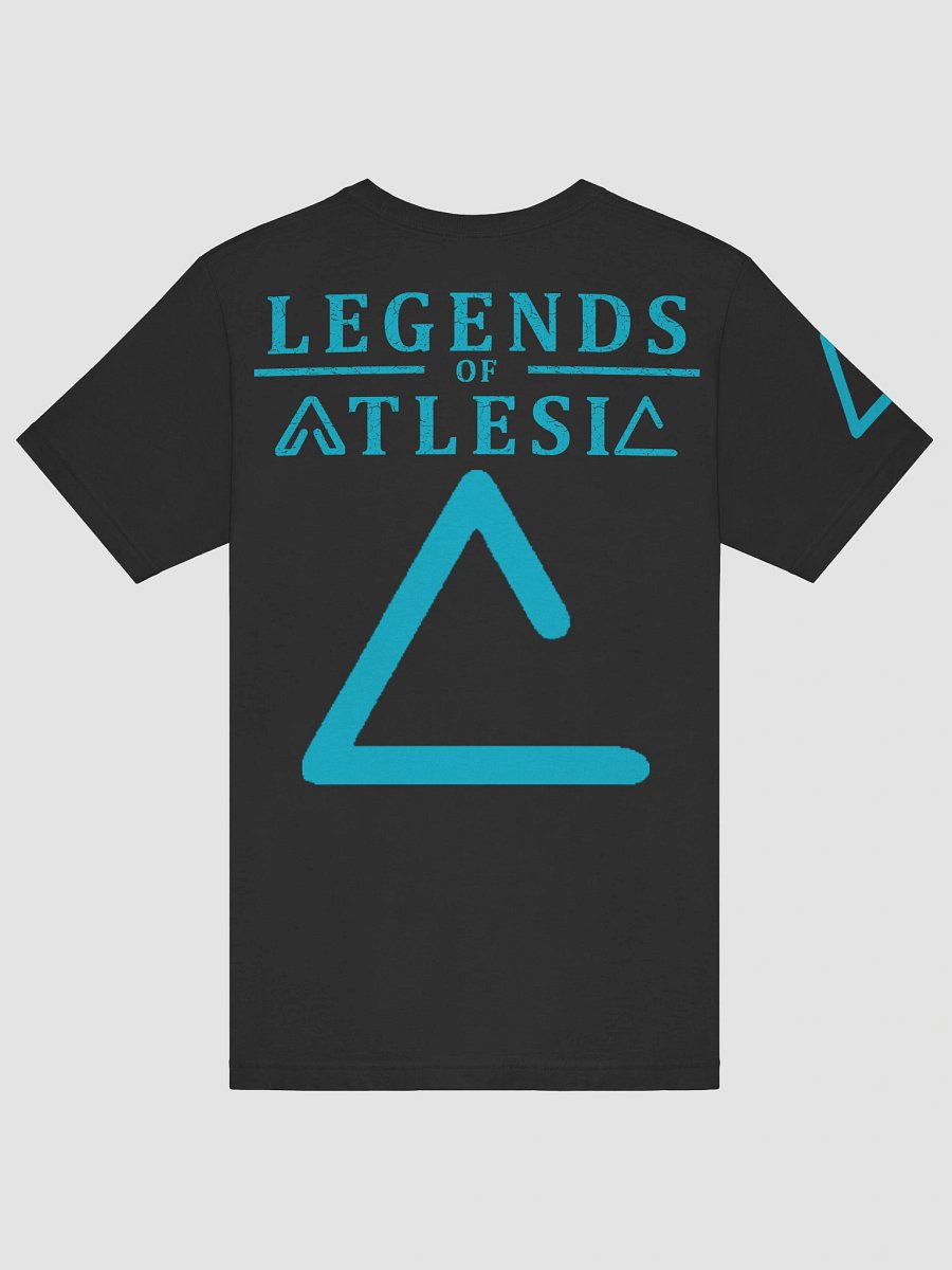 Legends of Atlesia - Tempest Runic Tee product image (6)