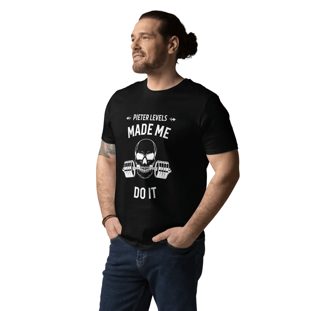 PIETER LEVELS MADE ME DO IT Organic Tee product image (12)