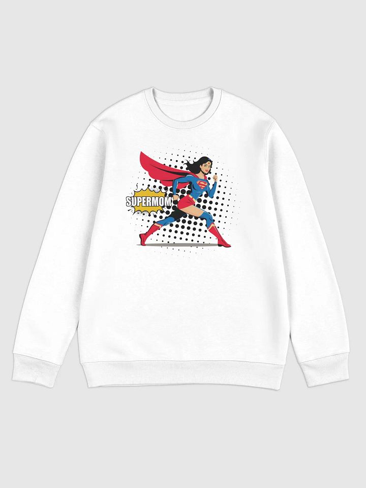 Super Mom Eco Sweatshirt product image (4)