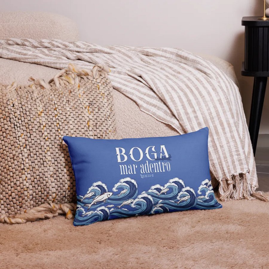 Boga Mar Adentro Premium Pillow product image (3)