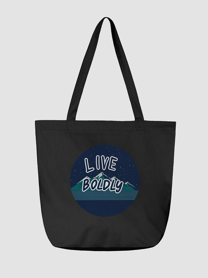 LIVE BOLDLY Night Sky Tote Bag product image (3)