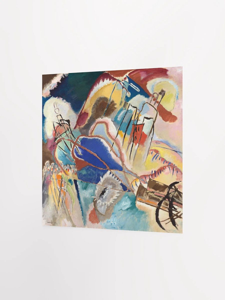 Improvisation No. 30 (Cannons) by Vasily Kandinsky product image (2)