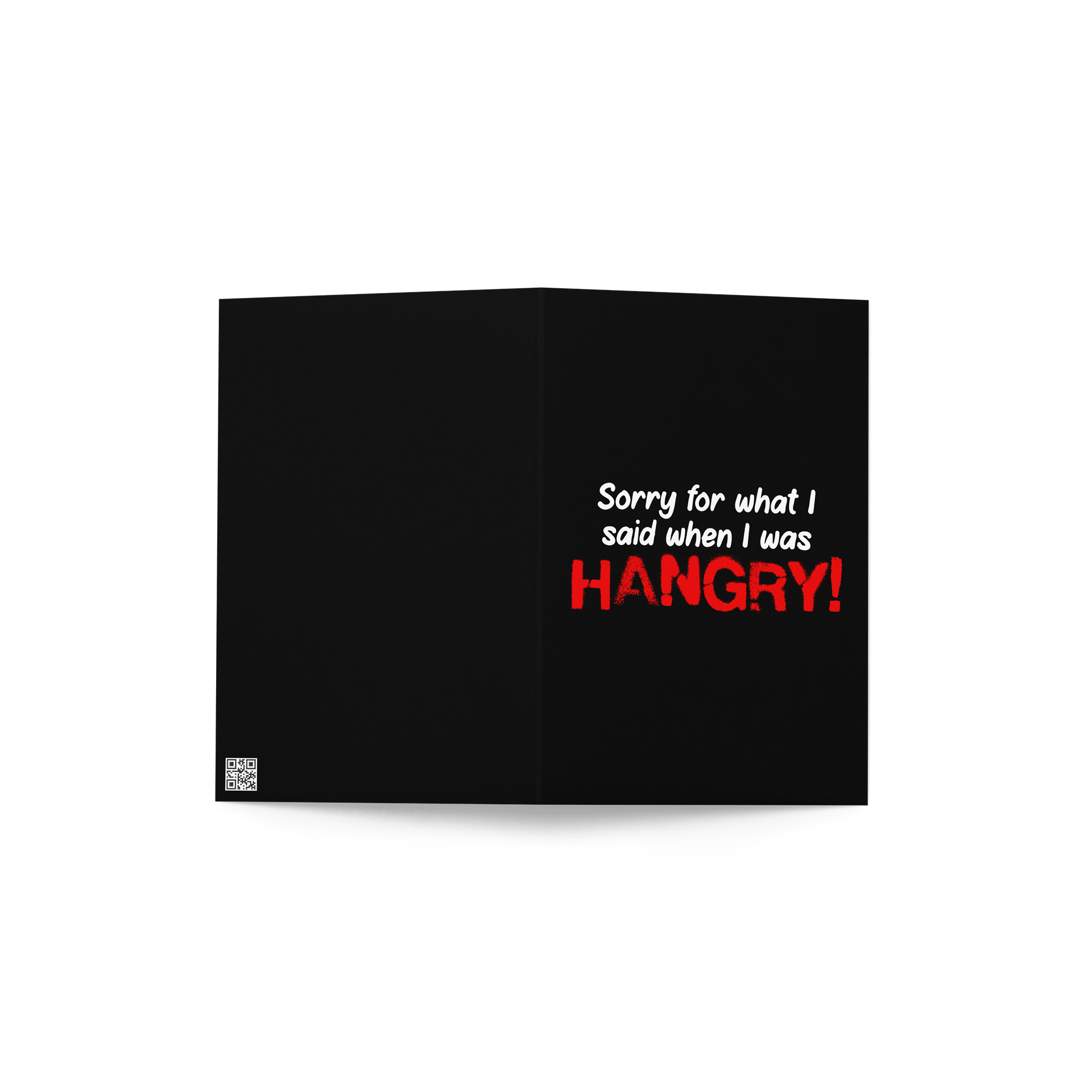 Hangry Blank Card product image (4)
