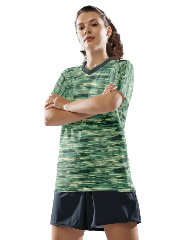 Green Lagoon | Recycled Unisex Sports Jersey product image (2)