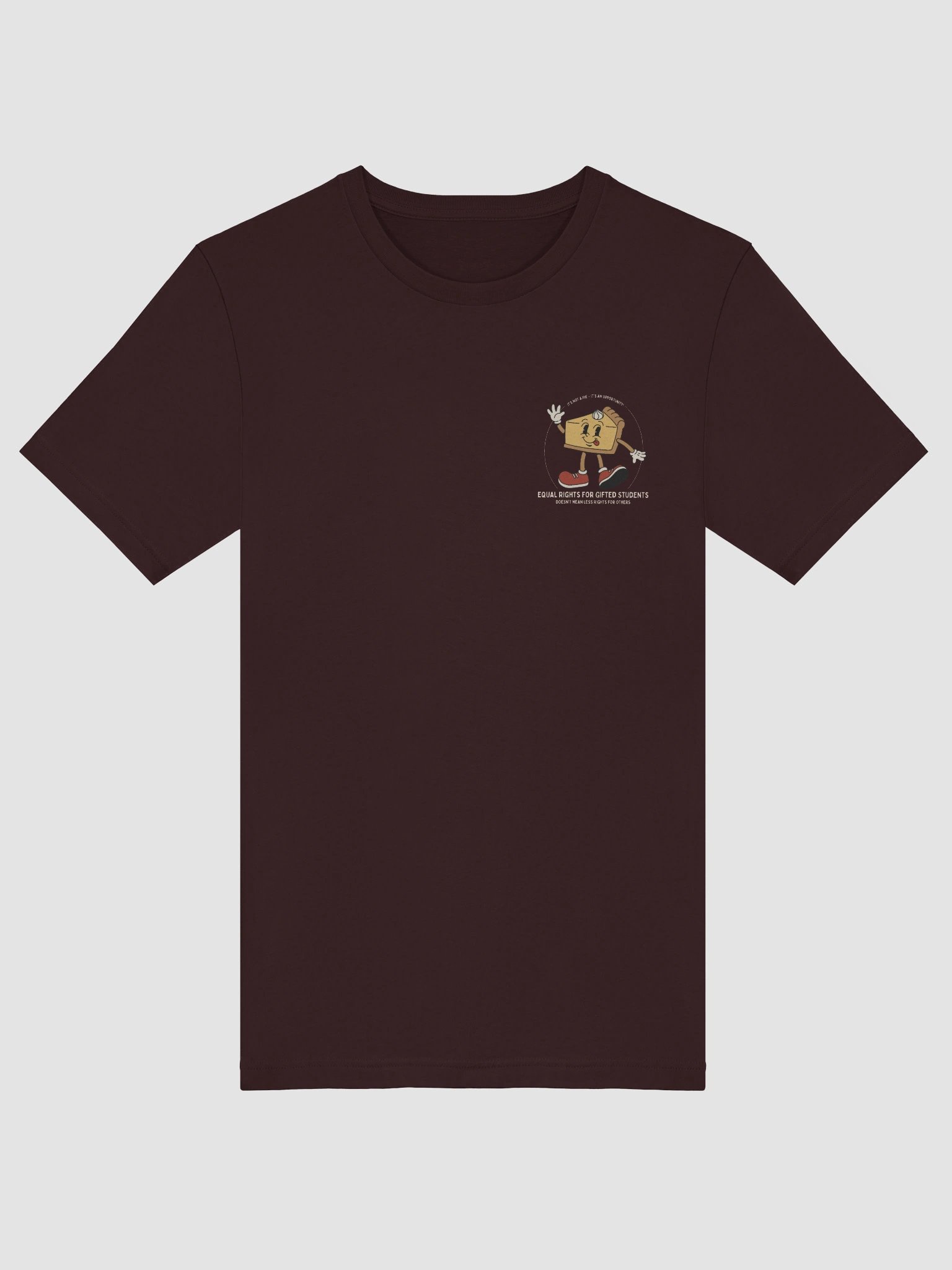'Slice of the Pie' Advocacy Tee (Dark) product image (5)