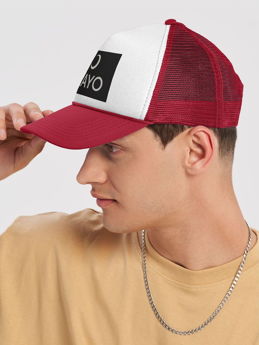 ZAYO Crescent Moon Foam Trucker Hat product image (7)