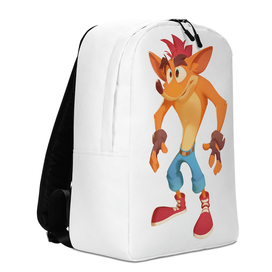 Crash Bandicoot All-Over Print Minimalist Backpack product image (3)