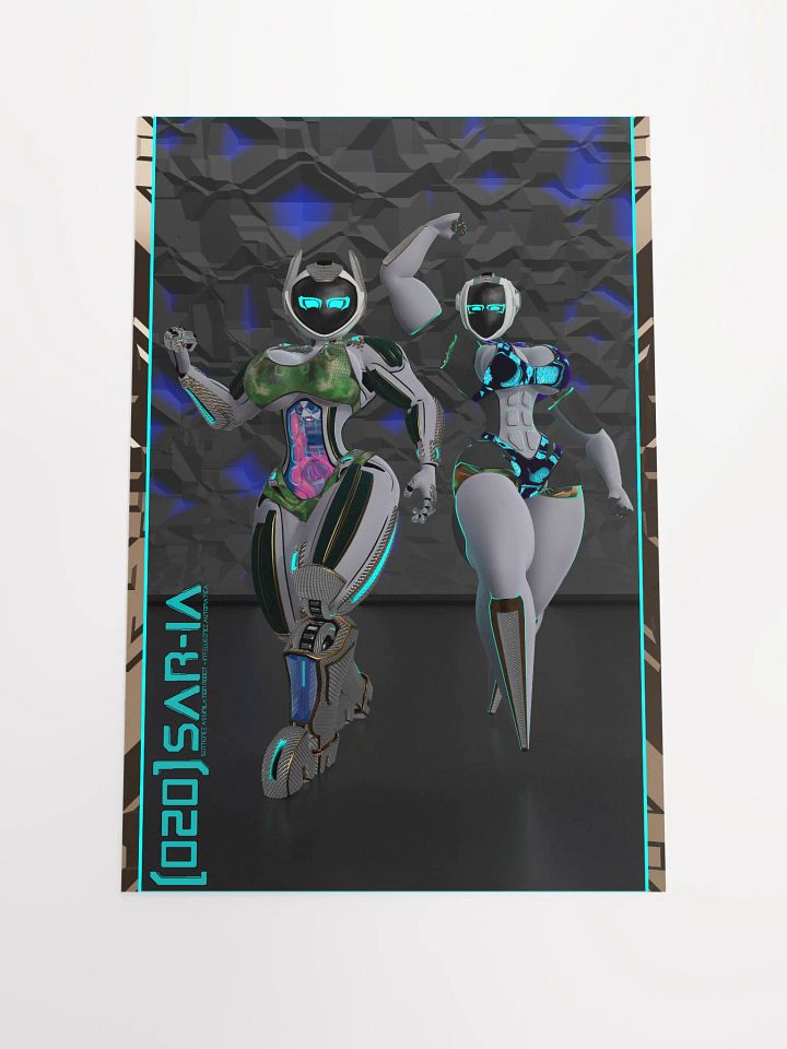 SAR-IA x EON-IA PINUP POSTER product image (1)