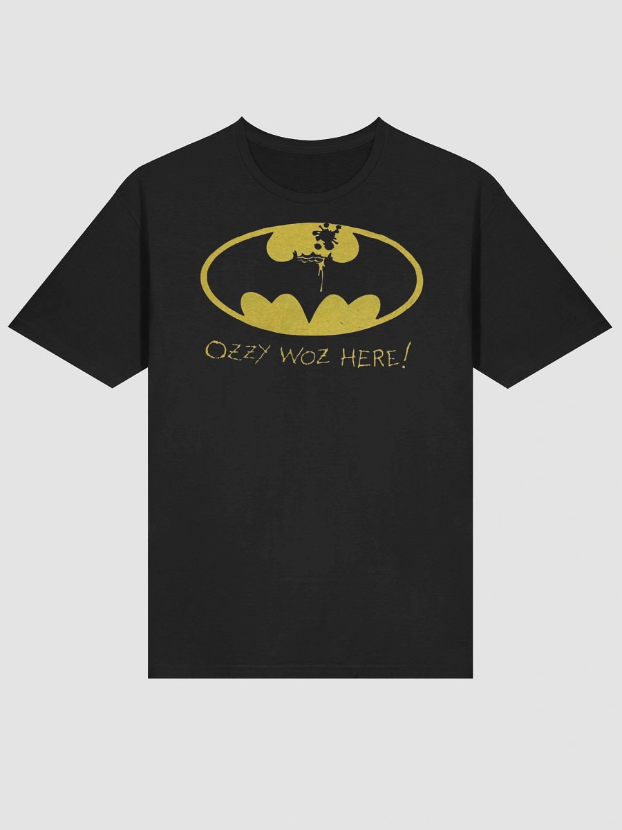 Ozzy Osbourne Batman T-Shirt - Funny Bat Incident Parody product image (2)