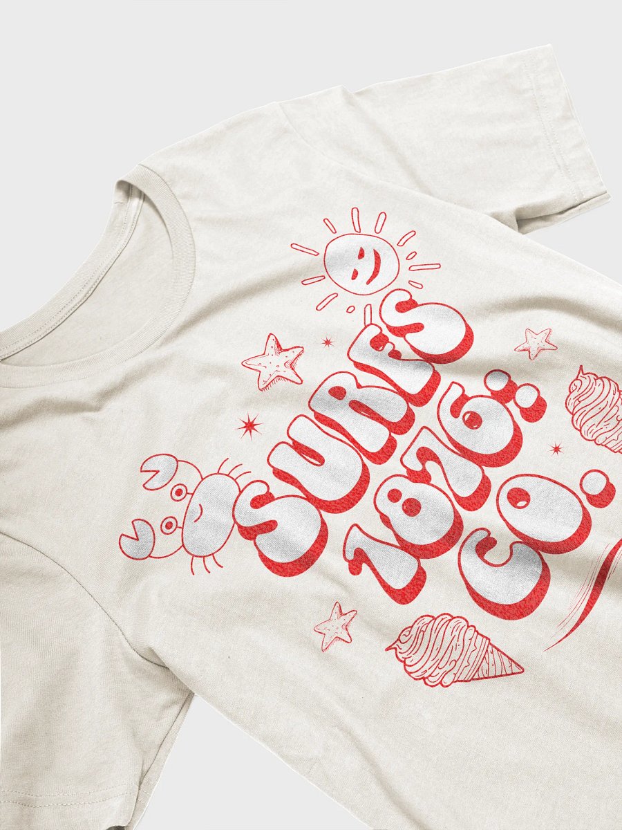 Sun & Crab Surfing Adventure T-Shirt product image (3)