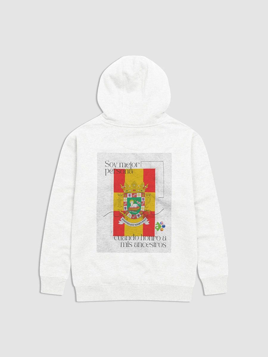 Sudadera con capucha blanca - Honra Ancestros Reunificacionistas product image (2)