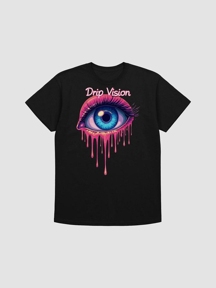 Drip Vision Melting Eye T-Shirt product image (1)