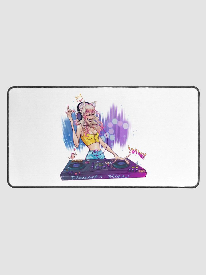 Catgirl Desk mat product image (1)