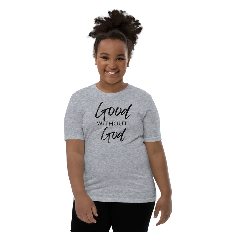 Good Without God - Youth Tee Shirt product image (82)