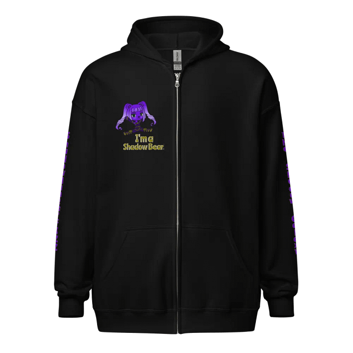 I'm a Shadow Bear - Shadow Galaxy Zip-up Hoodie product image (1)