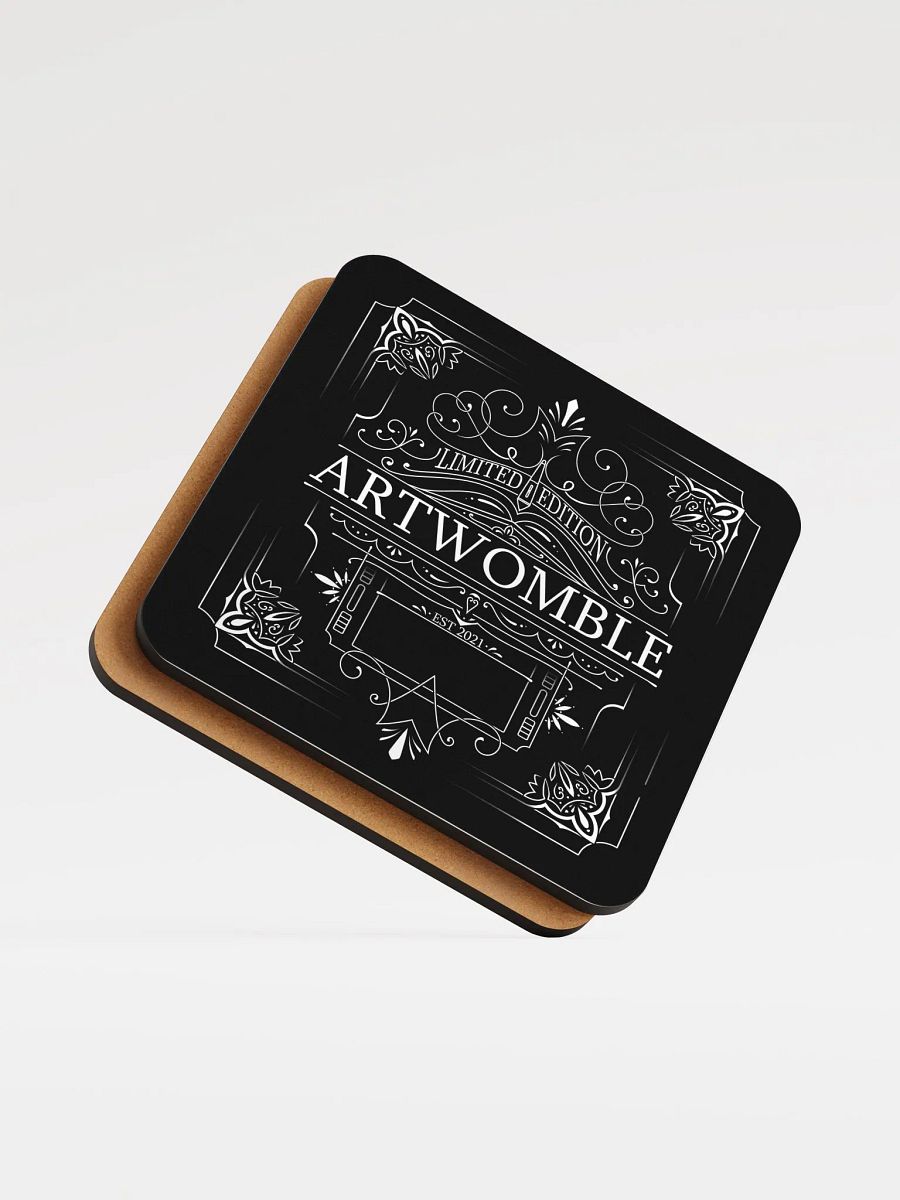 Artwomble Coaster - Black product image (5)
