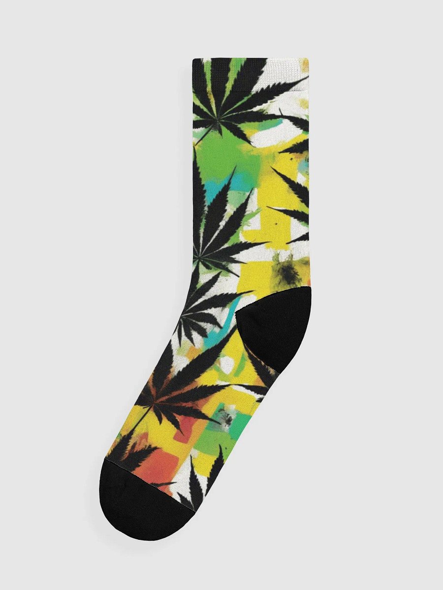 ABSTRACT BLACK LEAFS product image (3)