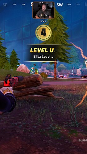Blitz is chaos wanneer je met 3 man bent #fortnite