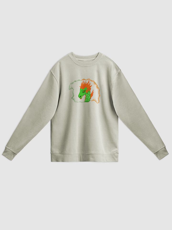 Fiery Dragon Unisex Sweatshirt product image (1)