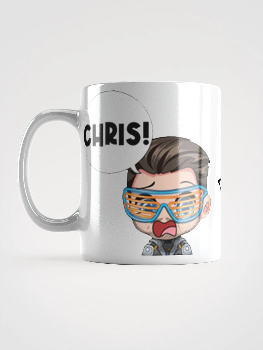 Chris Coffee Mug: Now includes actual people size! product image (5)
