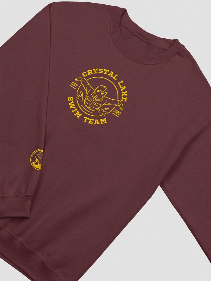 Crystal Lake Swim Team Sweatshirt product image (2)