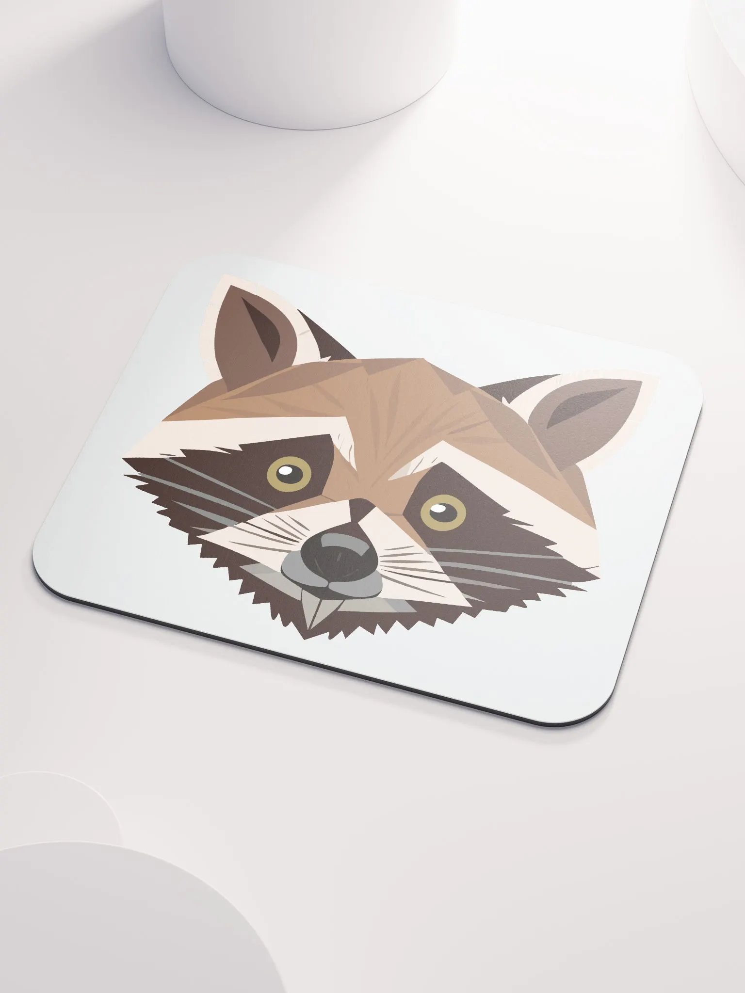 Raccoon Mouse Mat product image (3)