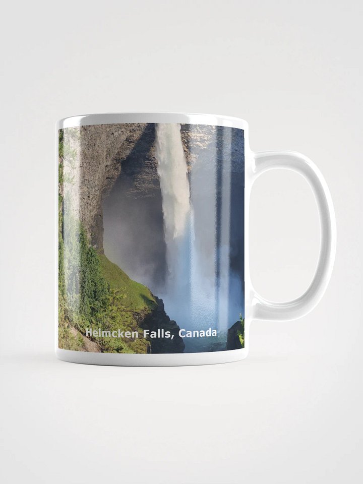 White Glossy Mug - Helmcken Falls product image (1)