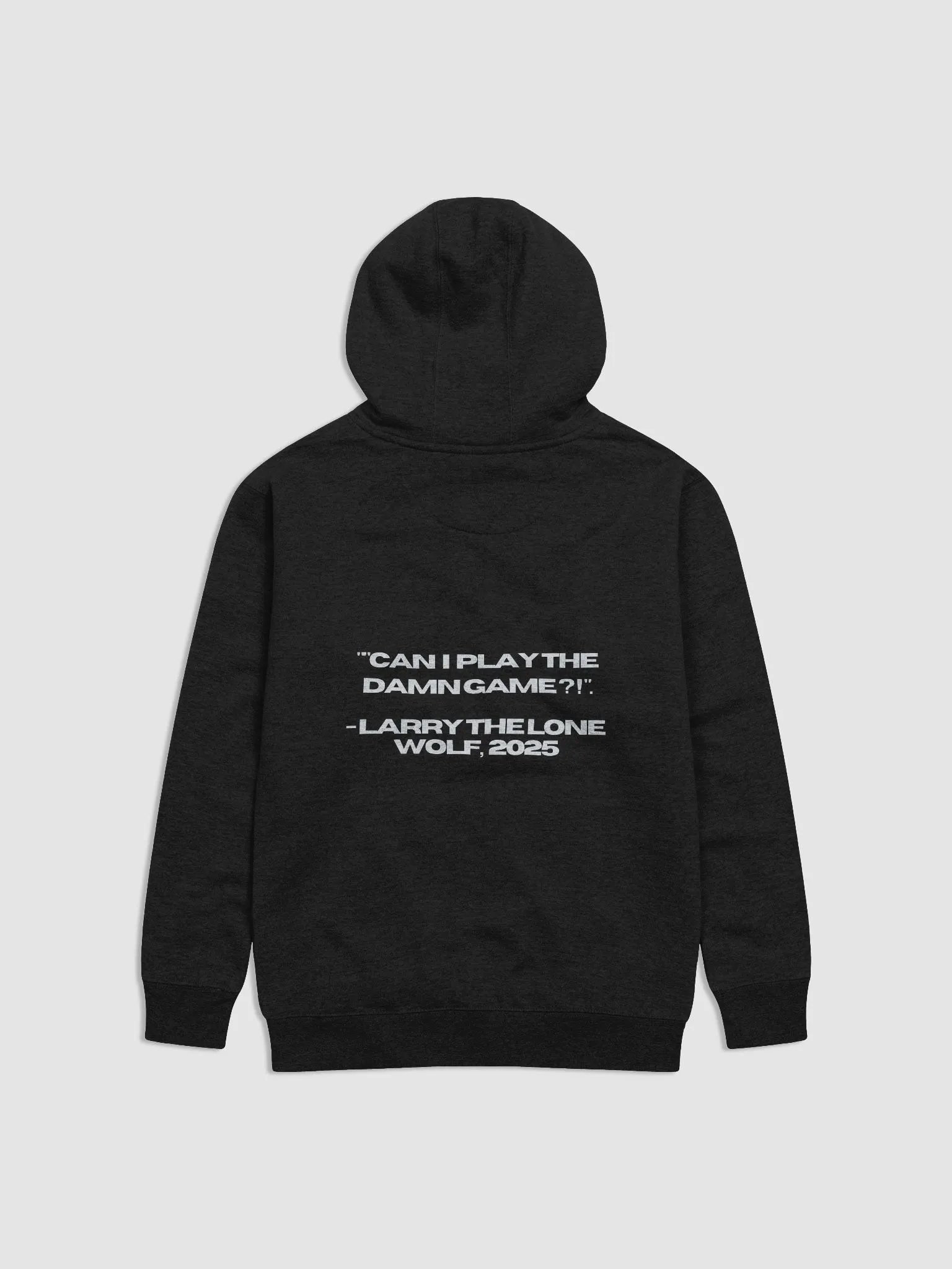 Lone Wolf Attitude Premium Hoodie product image (9)