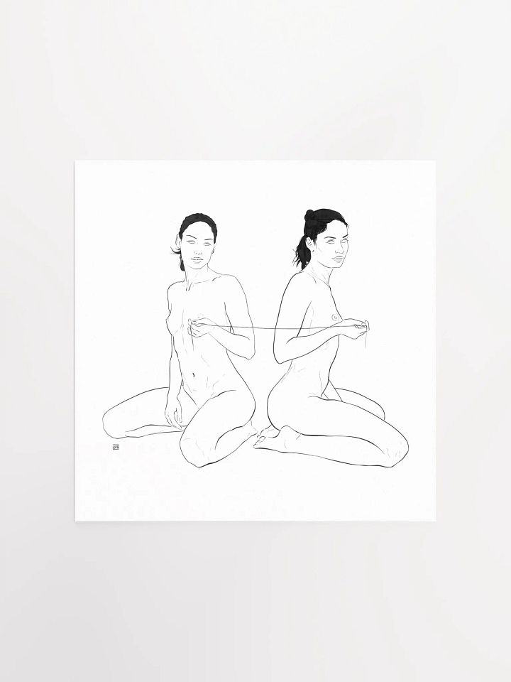 Invisible String - Poster Print product image (1)