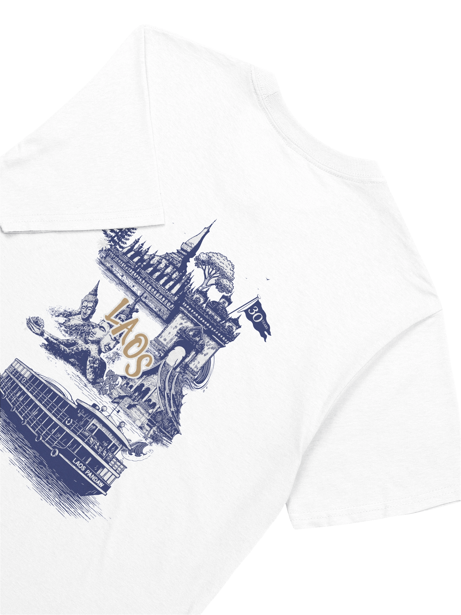 30th t-shirt - Laos product image (8)