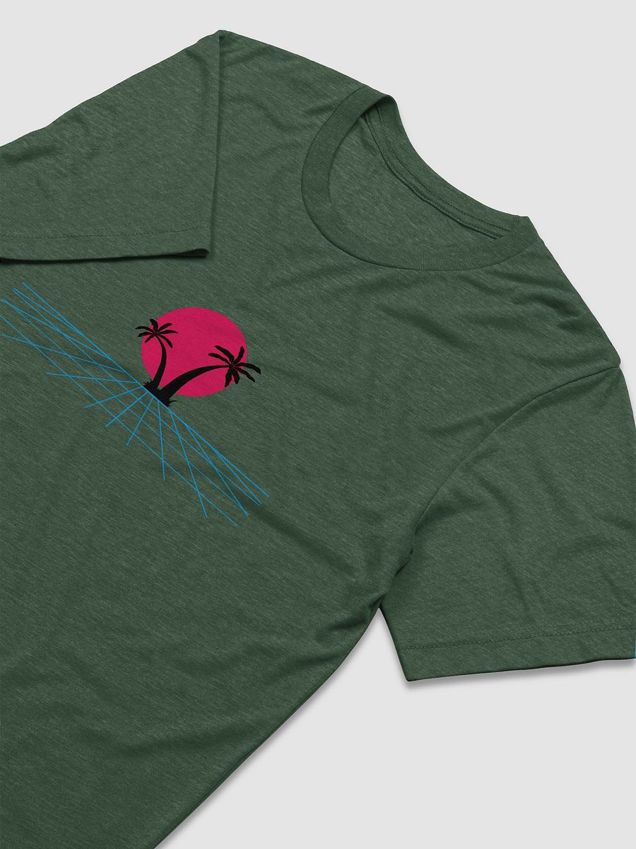 Retro Sunset Paradise T-Shirt product image (3)